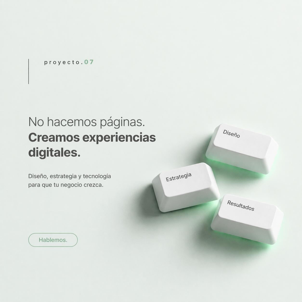 proyecto.07 — Diseño, estrategia y resultados